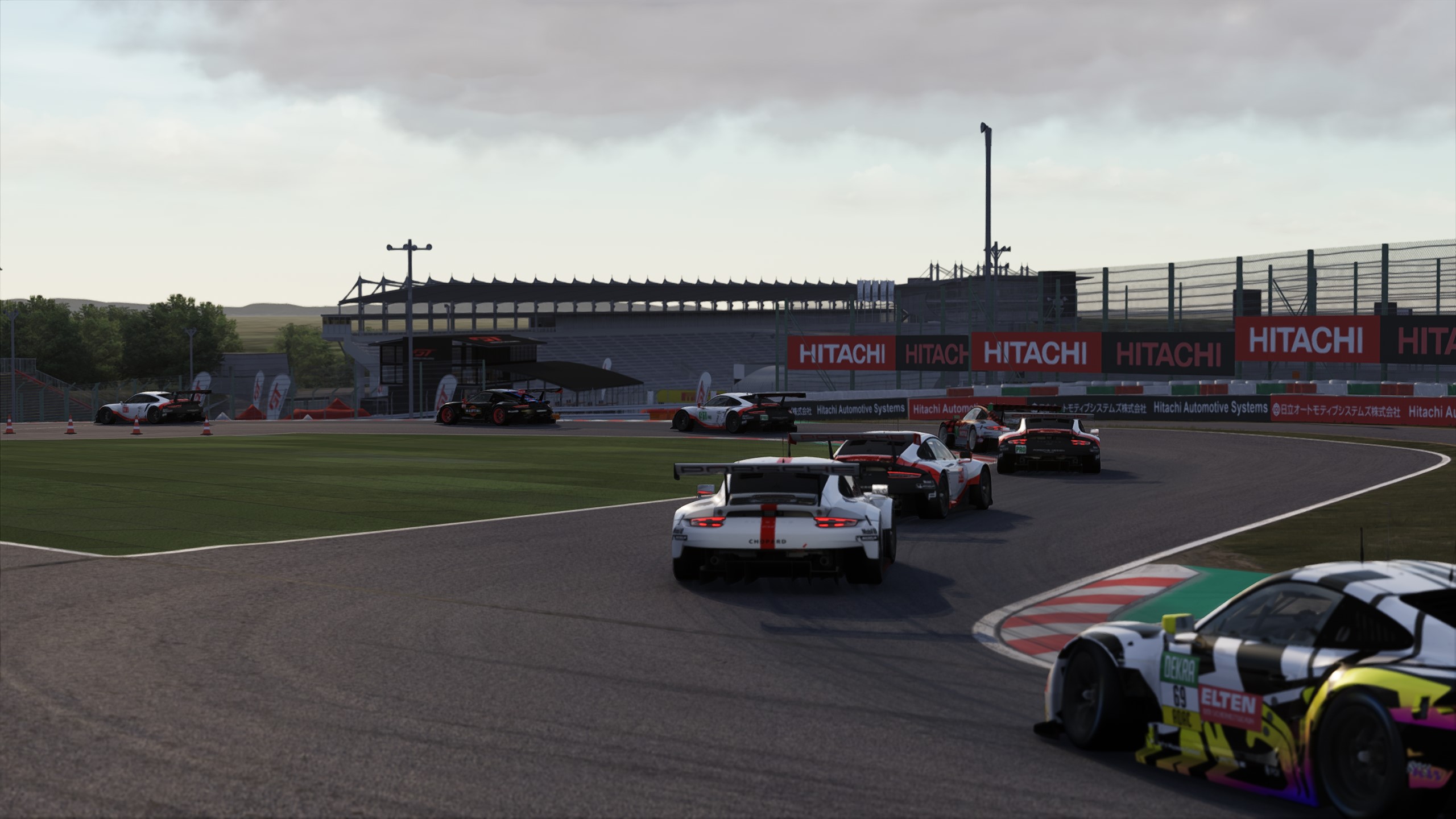 PCars At Suzuka – Battle Goat Racing